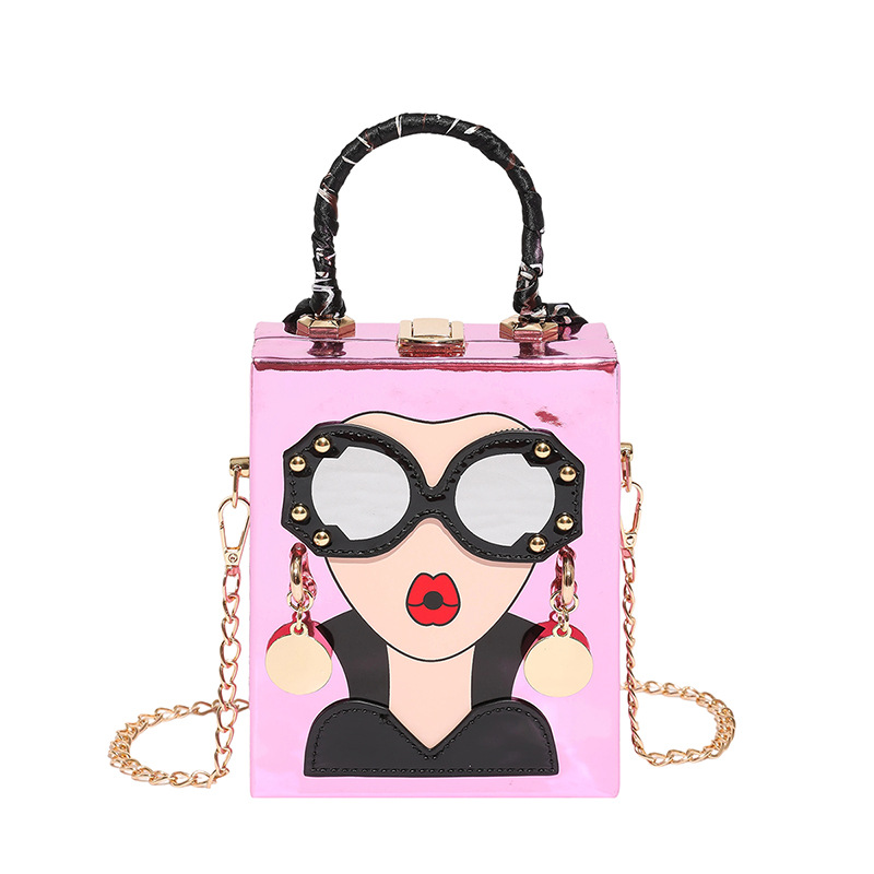 Luxury Bags Cute - Borsa a tracolla piccola femminile alla