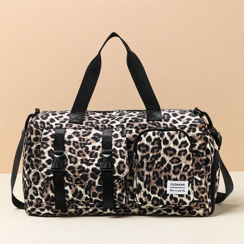 Weekender Bag Duffle - Borsa Sportiva alla Moda con Stampa