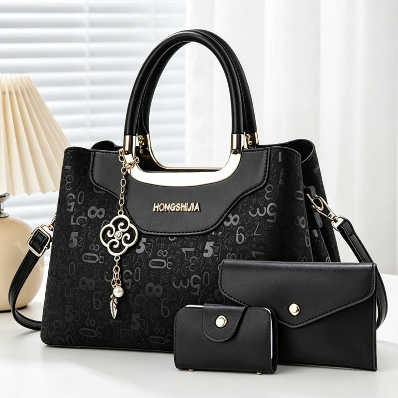 Luxury Bags For Women - Set di 3 Borse da Donna