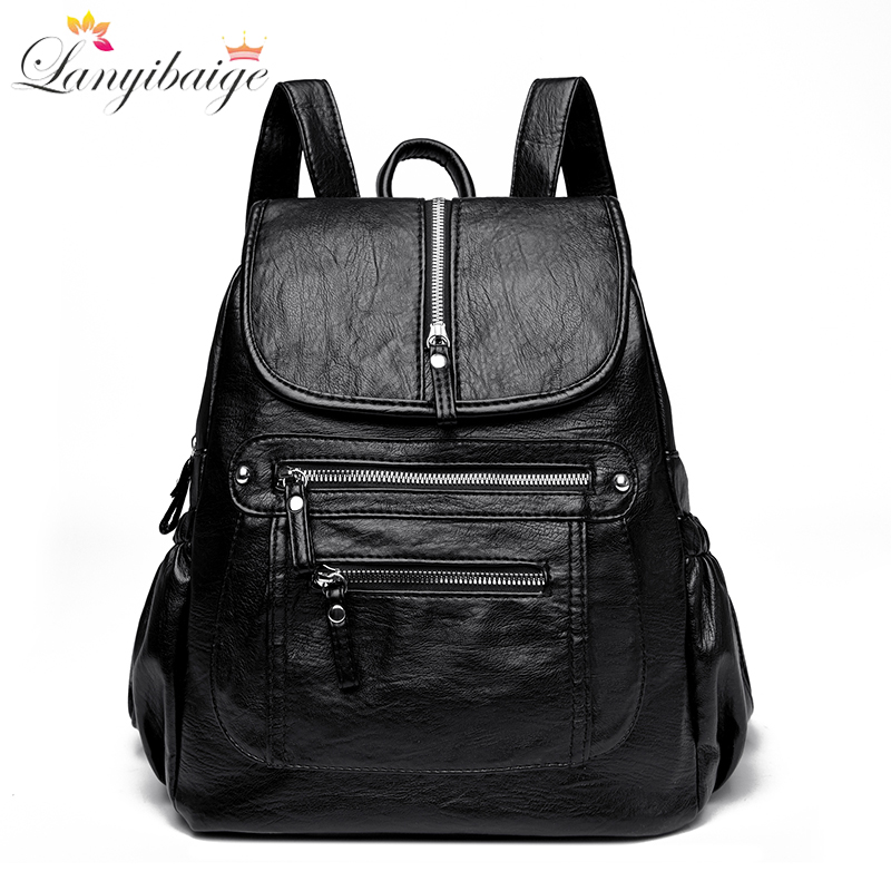 Xl Luxury Bags - Zaino da donna in vera pelle