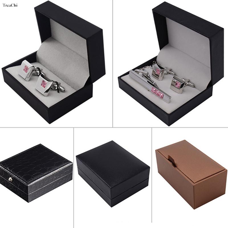 Luxury Bags List - Scatola portaoggetti per gemelli con fermacravatta