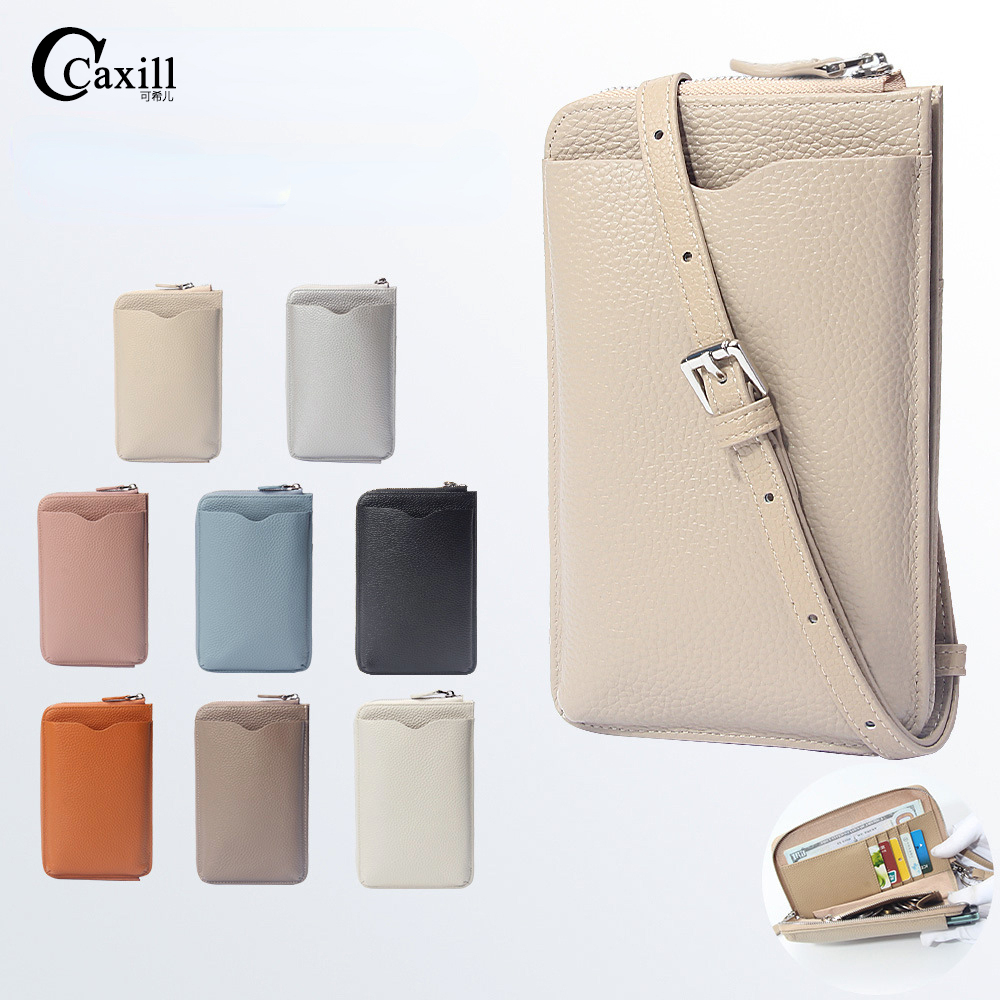 Key Holder Leather Pouch - Nuove borse da donna Borse a