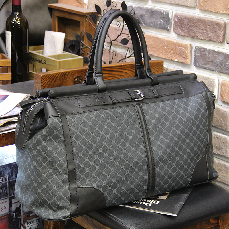 Xl Luxury Bags - Borsa da viaggio scozzese alla moda