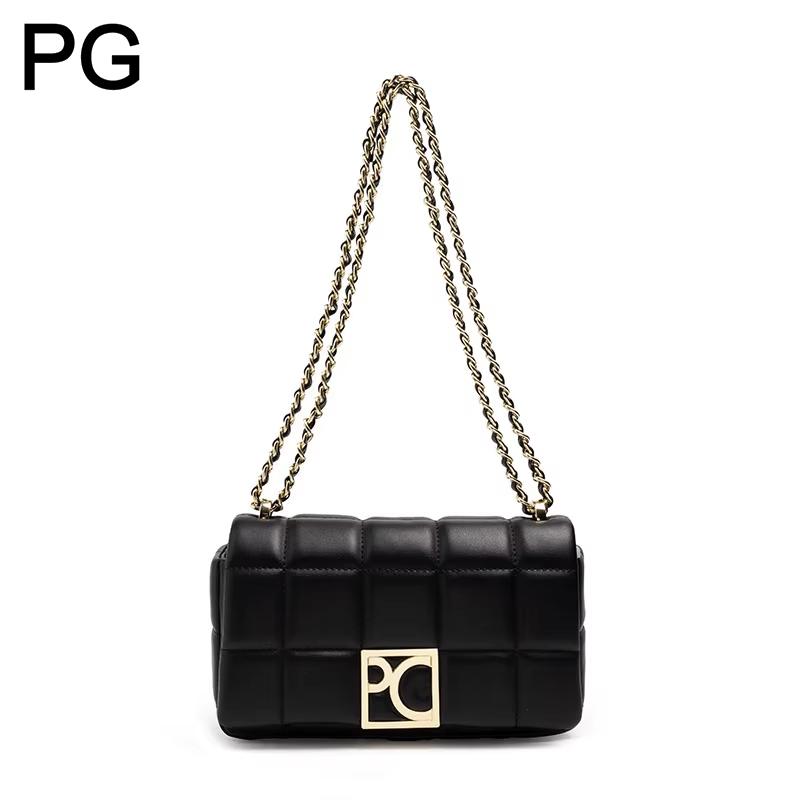 Luxury Bags Logo - Borsa a tracolla PG da donna,