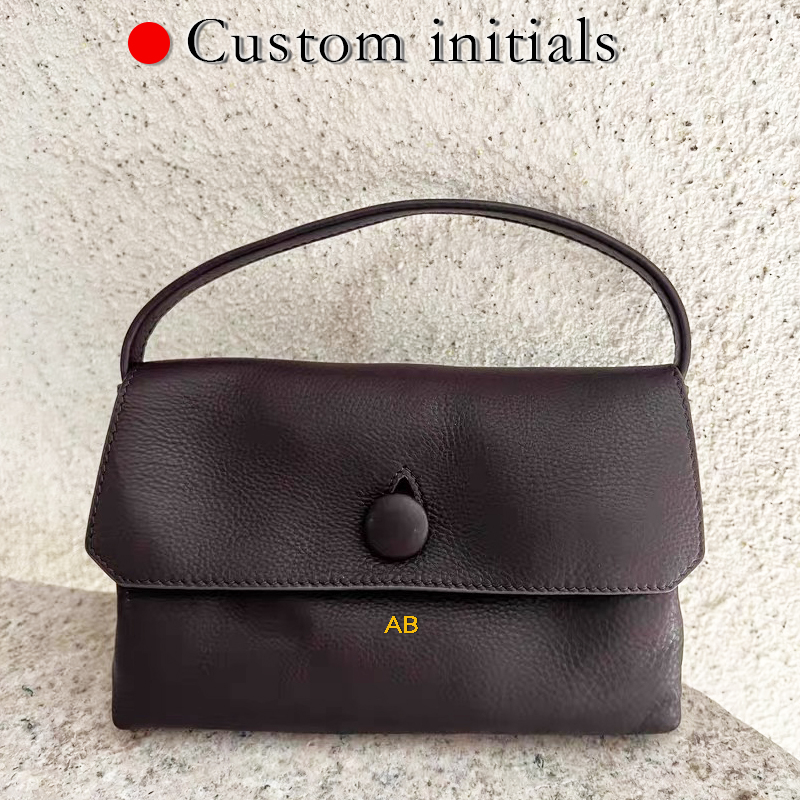 Luxury Bags For Women - Iniziali personalizzate Mini borse in vera