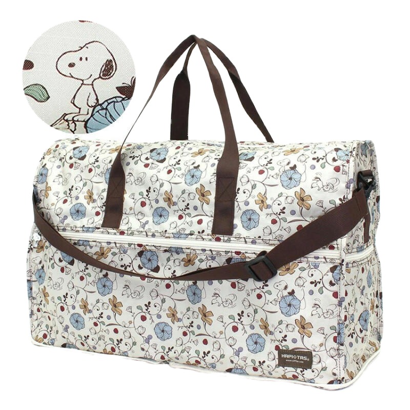Weekender Bag Duffle - Borsa da Viaggio Snoopy Grande Capacità