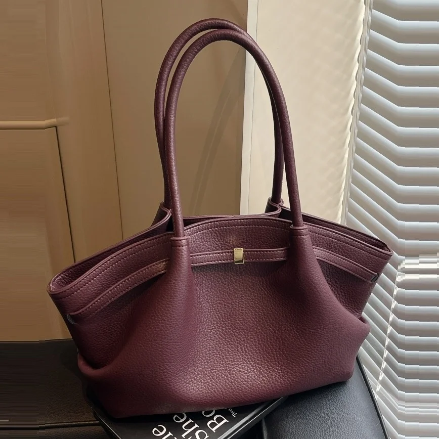 Luxury Bags Online - Borse da donna bordeaux Borsa con
