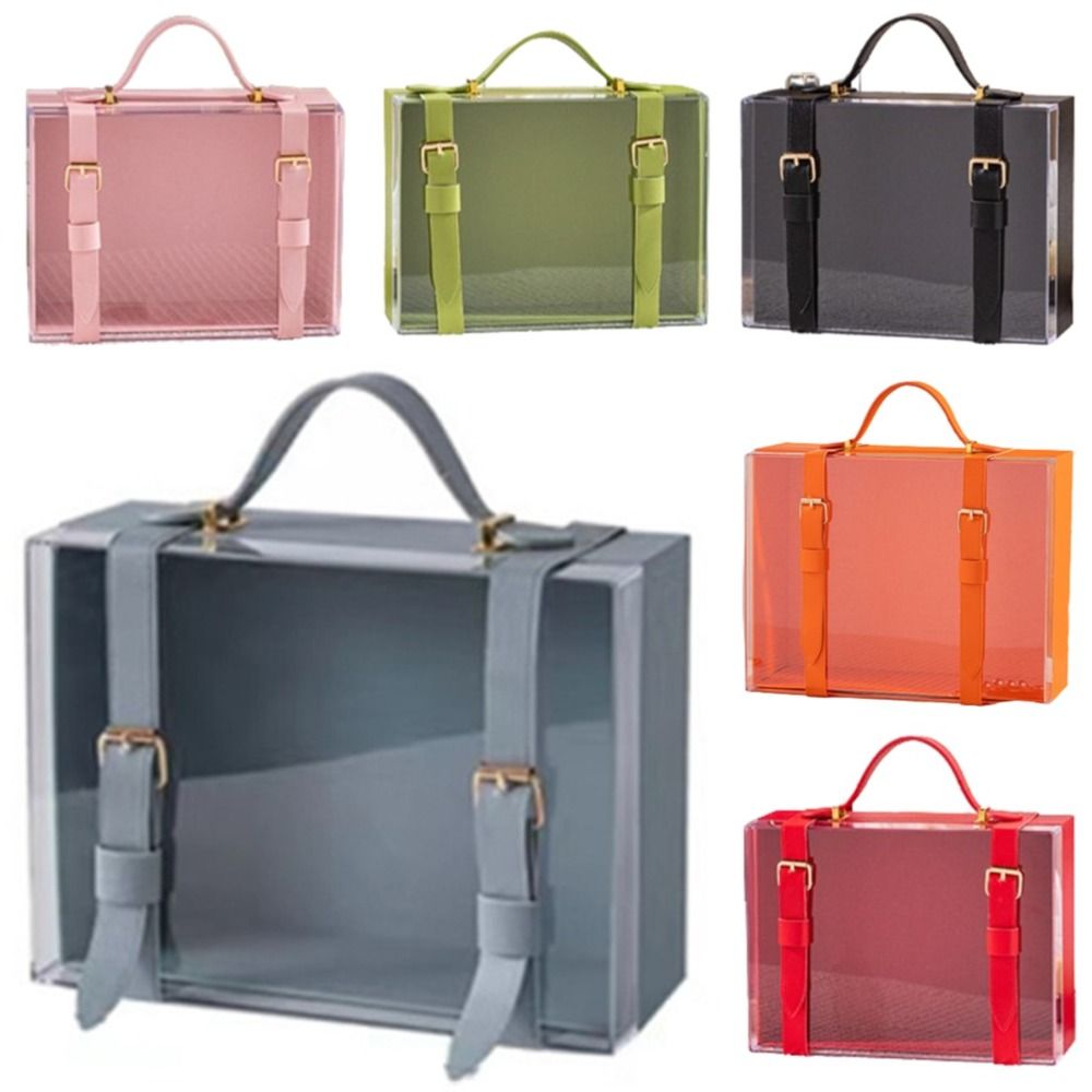Luxury Bags List - Confezione regalo trasparente di lusso leggera