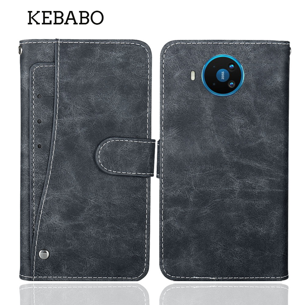 Luxury Bags Logo - Portafoglio in pelle Nokia 8.3 5G