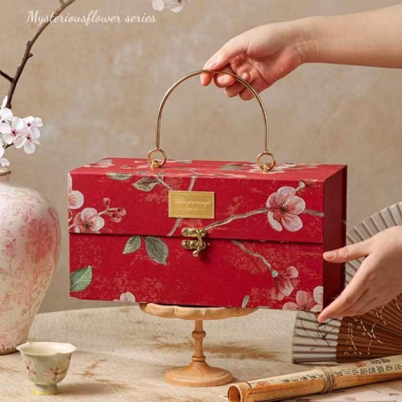 Luxury Bags List - Confezione regalo portatile in metallo multicolore
