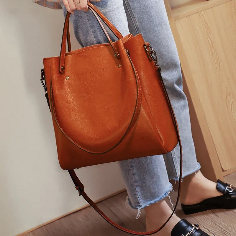Borsa Tote in Vera Pelle per D - Xl Luxury Bags recensione e prezzo