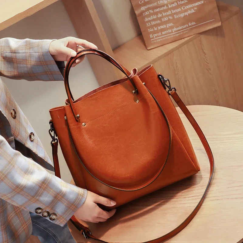 Borsa Tote in Vera Pelle per D - Xl Luxury Bags recensione e prezzo