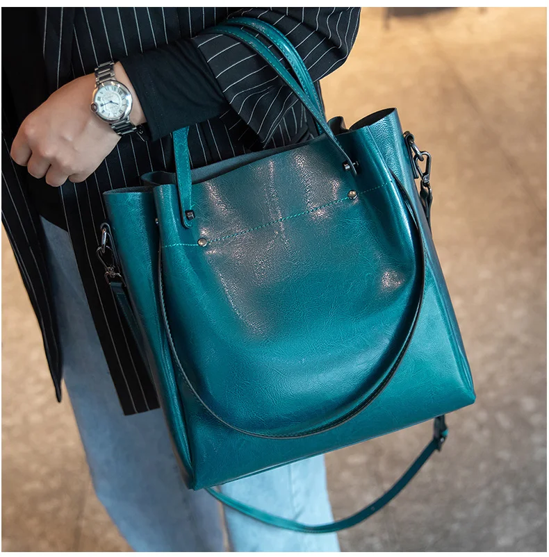 Borsa Tote in Vera Pelle per D - Xl Luxury Bags recensione e prezzo