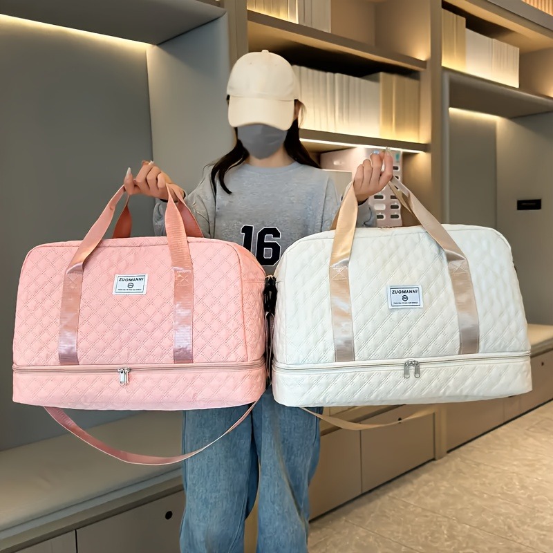 Borsa da viaggio in nylon, ide - Weekender Bag Duffle recensione e prezzo
