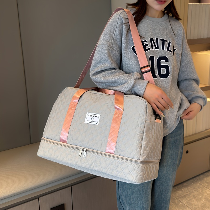 Borsa da viaggio in nylon, ide - Weekender Bag Duffle recensione e prezzo