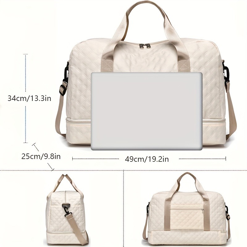 Borsa da viaggio in nylon, ide - Weekender Bag Duffle recensione e prezzo