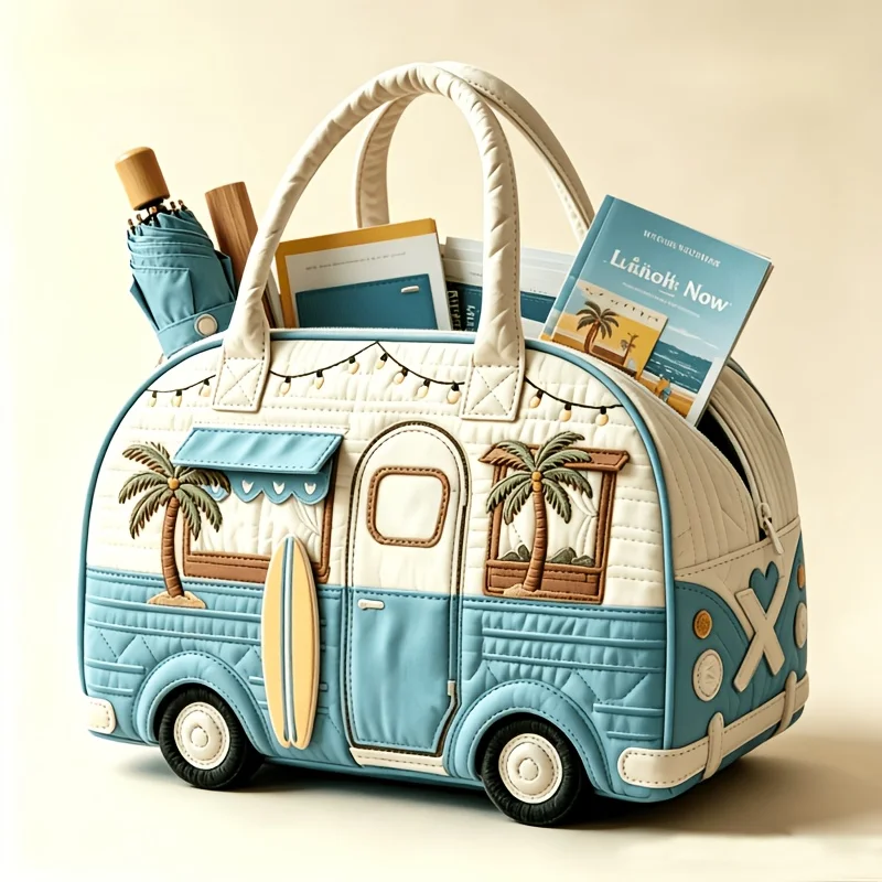 Nuova Borsa da Viaggio a Forma - Weekender Bag Duffle recensione e prezzo