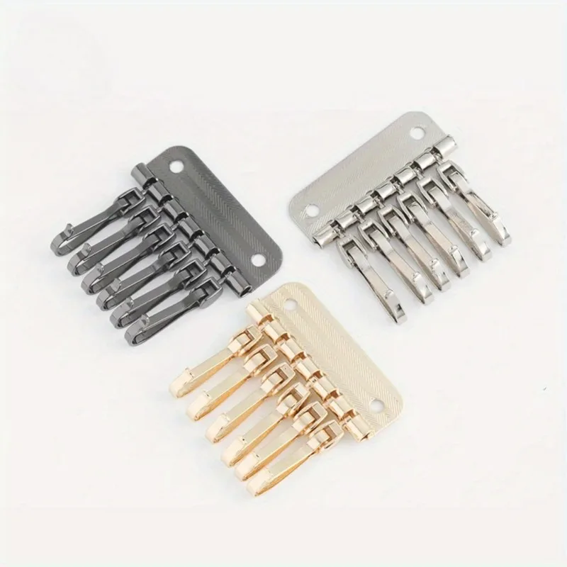 1PC Portafoglio Chiave Fila 6  - Key Holder Leather Pouch recensione e prezzo