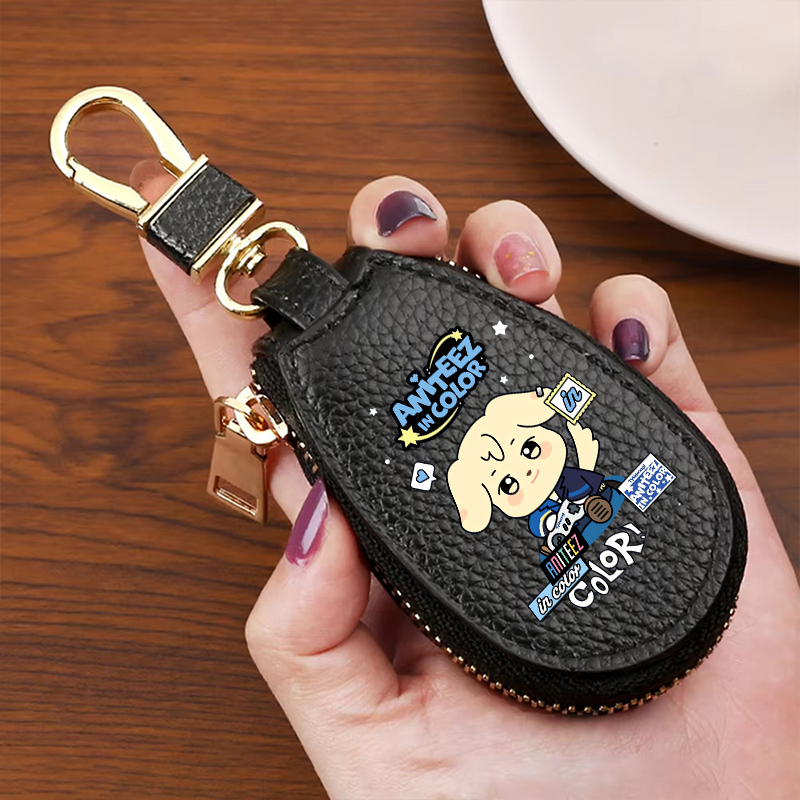 Portachiavi in Pelle ATEEZ con - Key Holder Leather Pouch recensione e prezzo