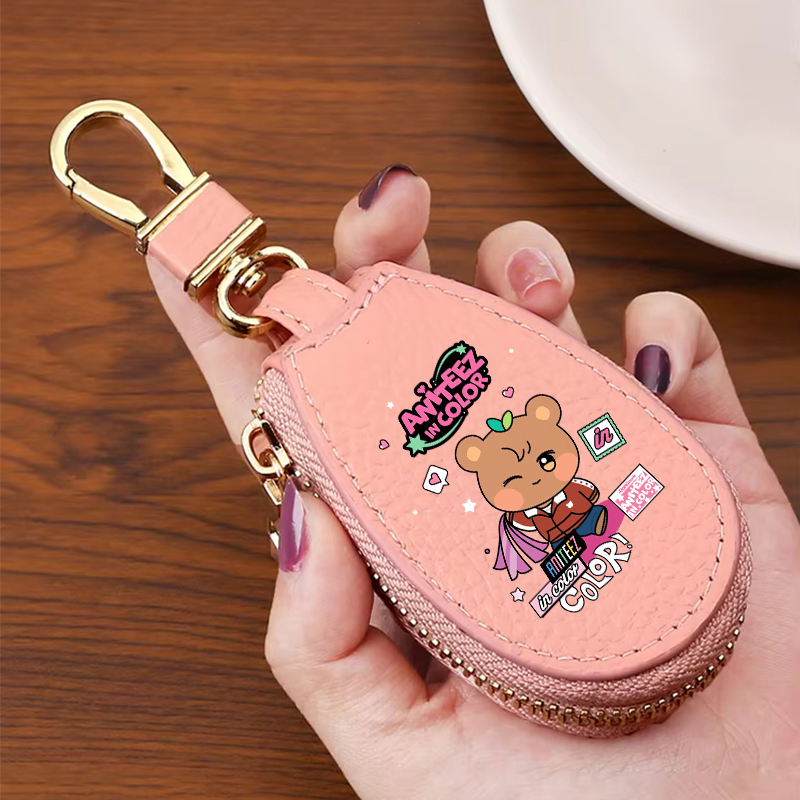 Portachiavi in Pelle ATEEZ con - Key Holder Leather Pouch recensione e prezzo