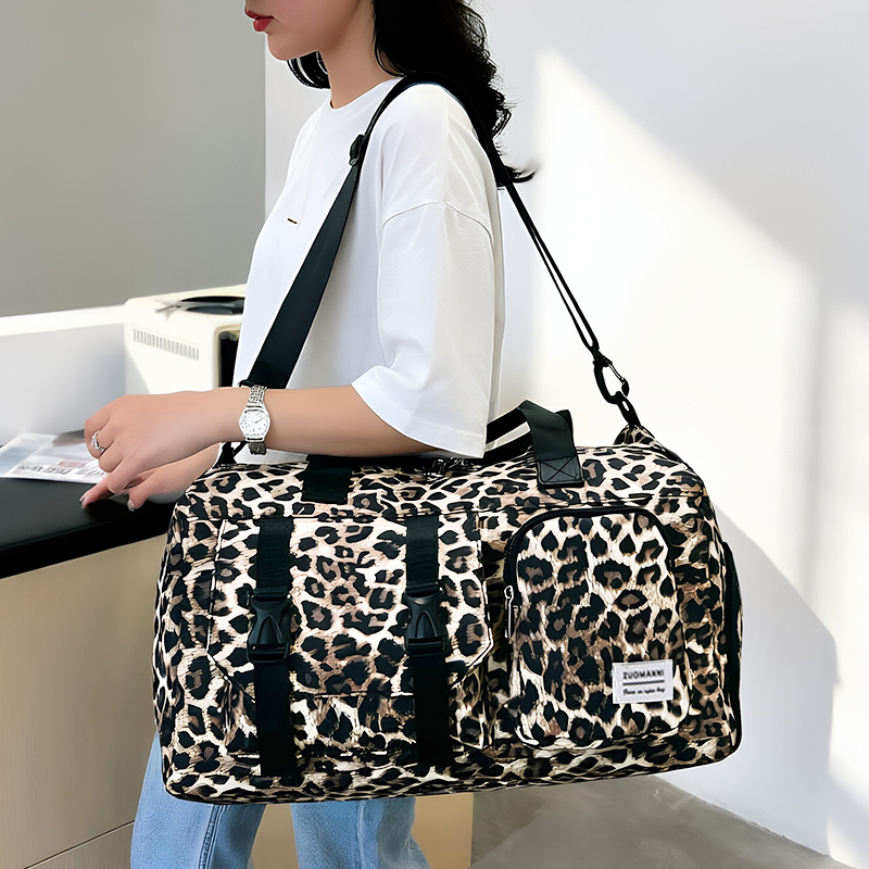 Borsa Sportiva alla Moda con S - Weekender Bag Duffle recensione e prezzo