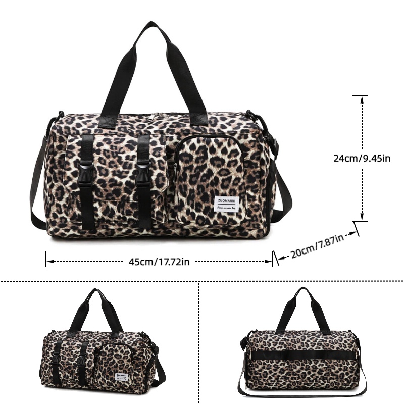 Borsa Sportiva alla Moda con S - Weekender Bag Duffle recensione e prezzo