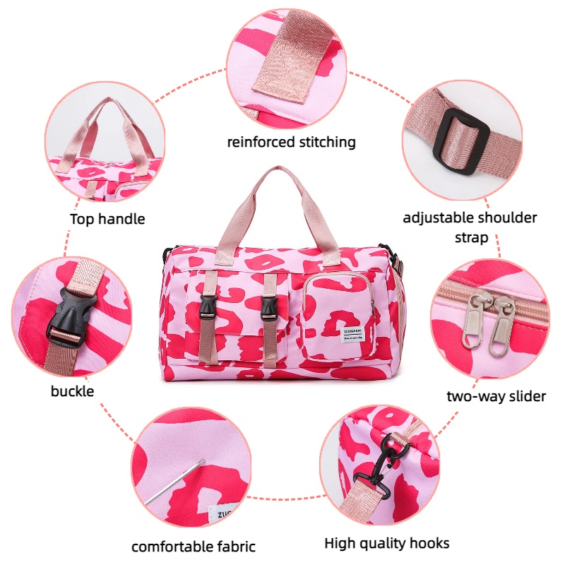 Borsa Sportiva alla Moda con S - Weekender Bag Duffle recensione e prezzo