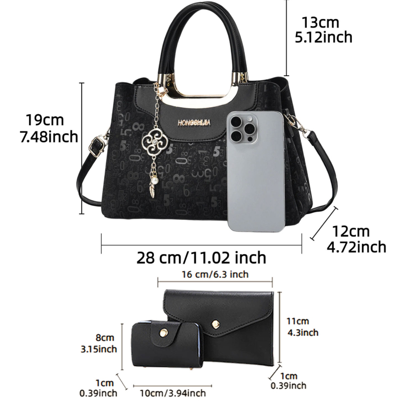 Set di 3 Borse da Donna alla M - Luxury Bags For Women recensione e prezzo