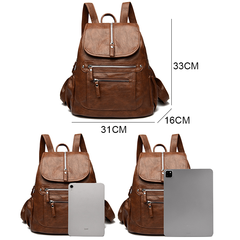 Zaino da donna in vera pelle d - Xl Luxury Bags recensione e prezzo