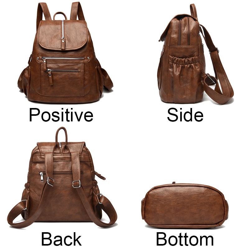 Zaino da donna in vera pelle d - Xl Luxury Bags recensione e prezzo