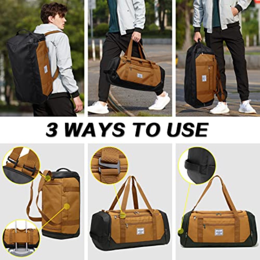 Borsa da viaggio sportiva da u - Weekender Bag Duffle recensione e prezzo