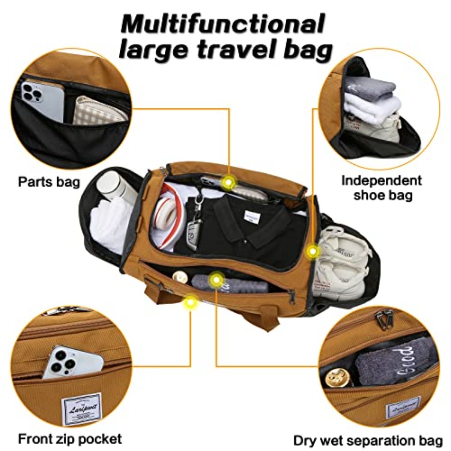 Borsa da viaggio sportiva da u - Weekender Bag Duffle recensione e prezzo
