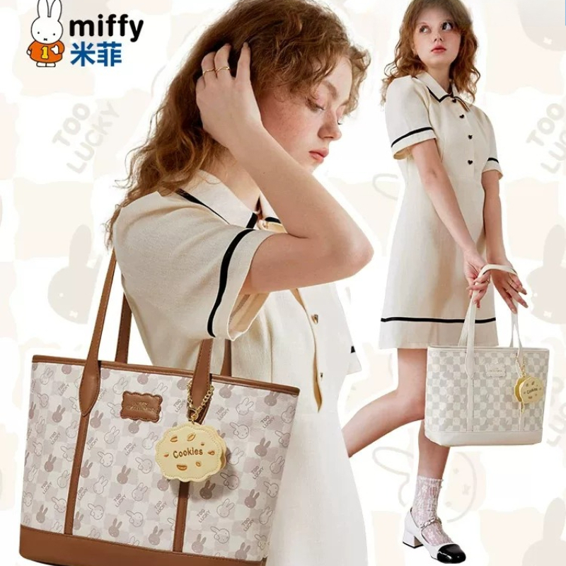 Borsa Tote Miffy Kawaii Anime  - Luxury Bags Edit recensione e prezzo