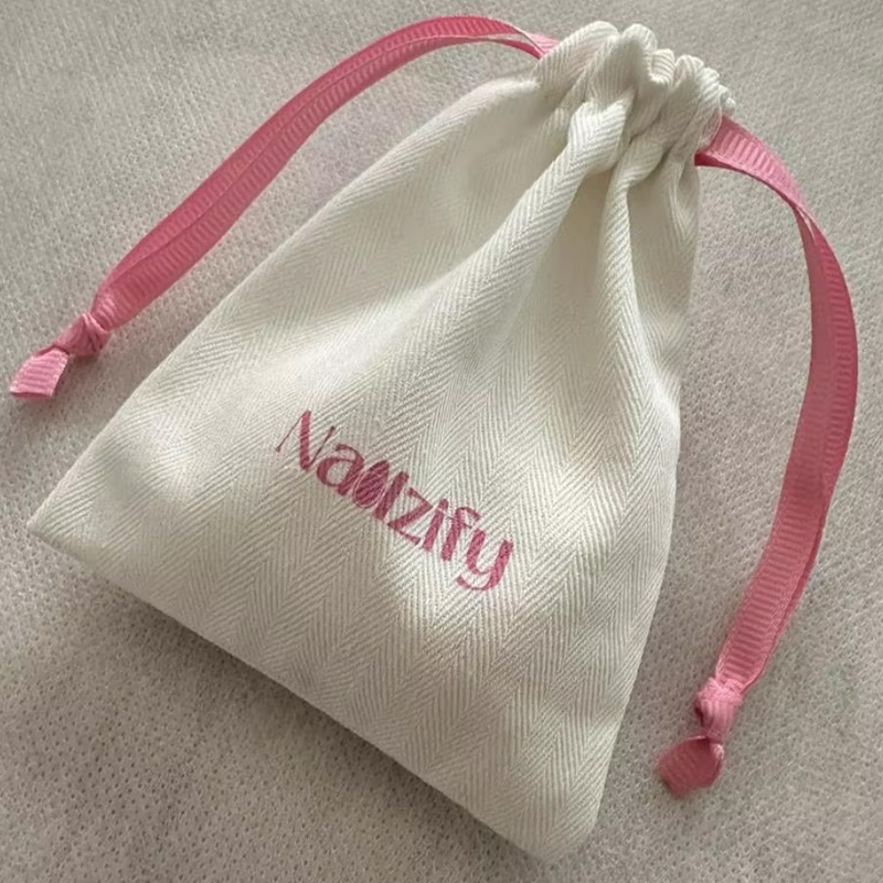 Borsa con coulisse in tela a s - Luxury Bags Logo recensione e prezzo