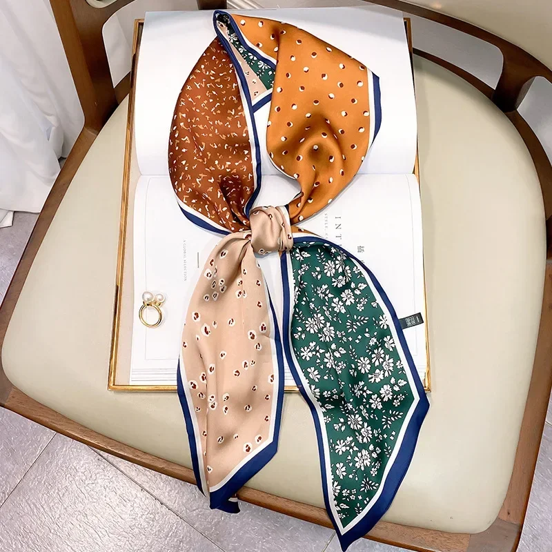 Sciarpa Skinny Stampata di Des - Luxury Bags Sales recensione e prezzo