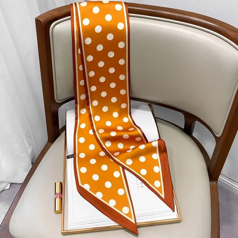 Sciarpa Skinny Stampata di Des - Luxury Bags Sales recensione e prezzo
