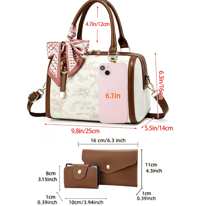 Borsa da donna ricamata di lus - Luxury Bags For Women recensione e prezzo