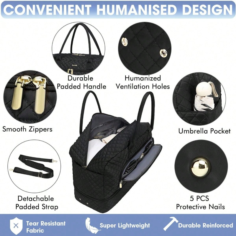 Grande Borsa da Viaggio per Do - Weekender Bag Duffle recensione e prezzo