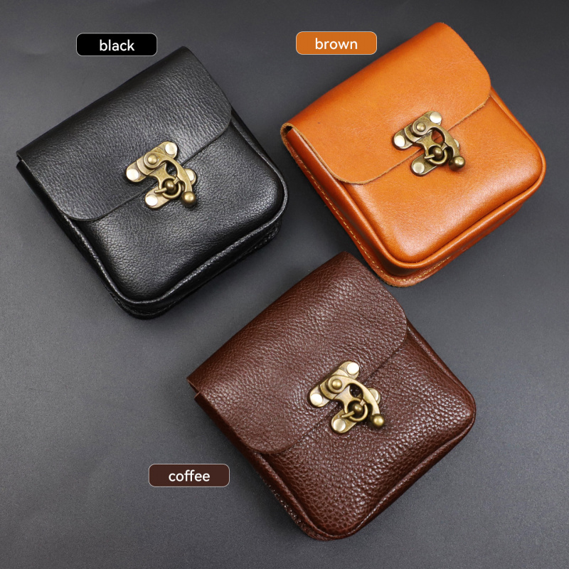 Marsupio Piccolo in Morbida Pe - Key Holder Leather Pouch recensione e prezzo
