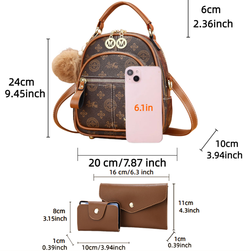 Set di 3 borse da donna, mini  - Luxury Bags For Women recensione e prezzo