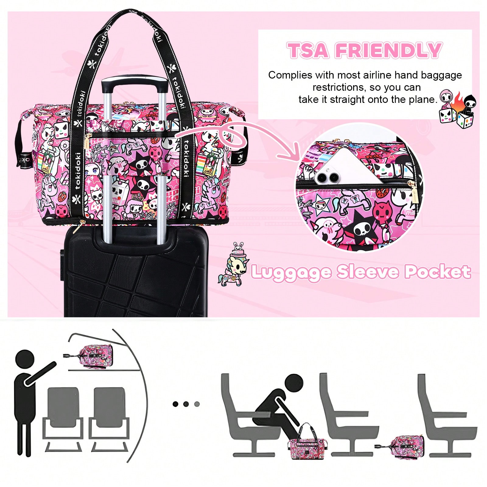 Borsa da Viaggio Ufficiale Aut - Weekender Bag Duffle recensione e prezzo