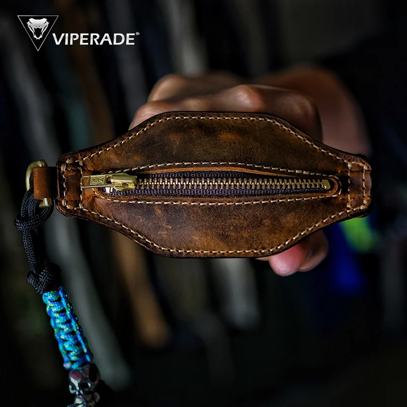 ​ Portafoglio VIPERADE PJ10 Sl - Key Holder Leather Pouch recensione e prezzo