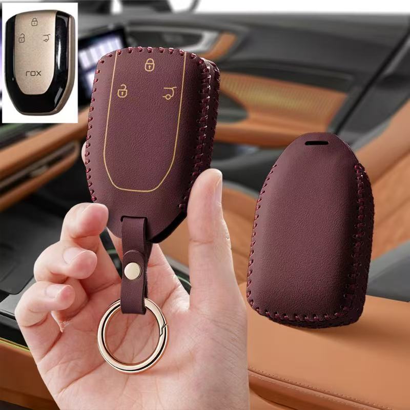 Accessori Auto: Custodia Prote - Key Holder Leather Pouch recensione e prezzo