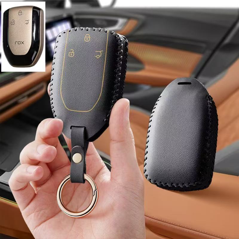 Accessori Auto: Custodia Prote - Key Holder Leather Pouch recensione e prezzo