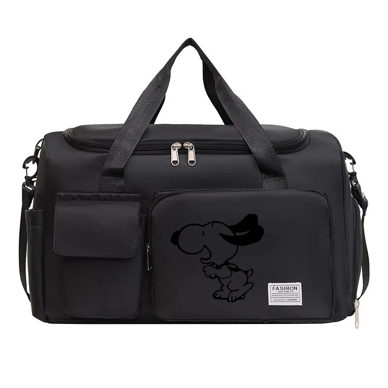 Borsa da Palestra con Stampa d - Weekender Bag Duffle recensione e prezzo
