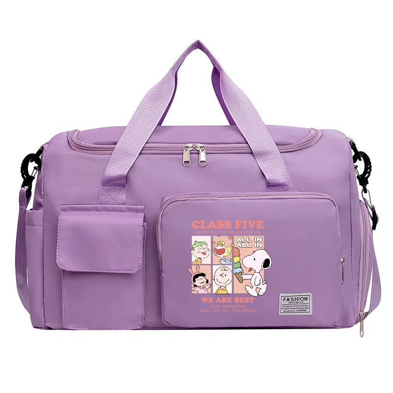 Borsa da Palestra con Stampa d - Weekender Bag Duffle recensione e prezzo
