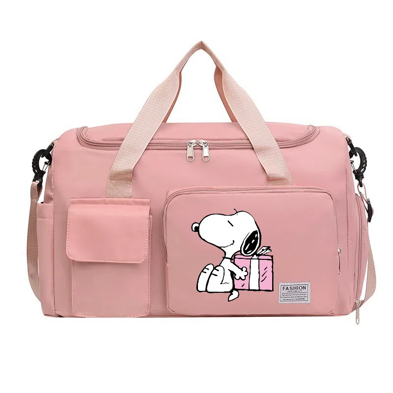 Borsa da Palestra con Stampa d - Weekender Bag Duffle recensione e prezzo