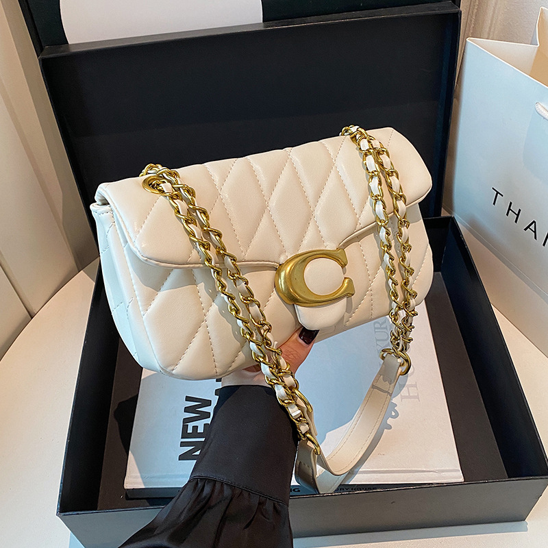 Borsa a Tracolla in Pelle Trap - Luxury Bags Logo recensione e prezzo