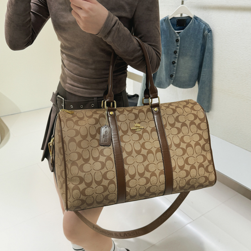 Borsa da viaggio in tela con m - Weekender Bag Duffle recensione e prezzo