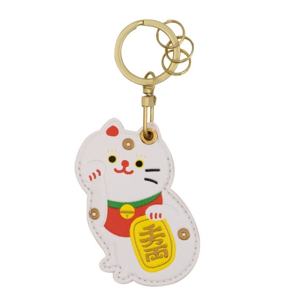 Nuovo Porta Tessere con Motivo - Key Holder Leather Pouch recensione e prezzo